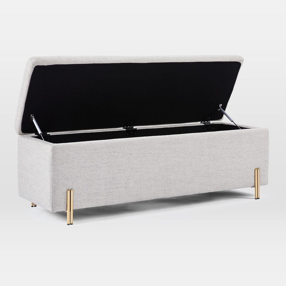 Mod Storage Bench 137 cm West Elm UK